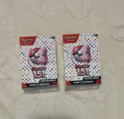 Pokemon TCG Scarlet & Violet 151 Booster Bundle Lot Of 2 Sealed Bundles - Image 1