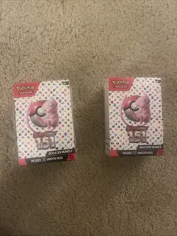 Pokemon TCG Scarlet & Violet 151 Booster Bundle Lot Of 2 Sealed Bundles - Image 1