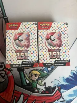 Pokemon TCG Scarlet & Violet 151 Booster Bundle Lot Of 2 Sealed Bundles - Image 1