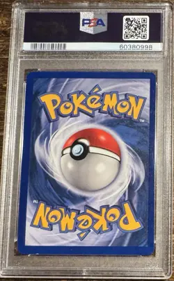 1999 Pokemon - 1st Edition Shadowless Raticate Base Set 40/102 PSA 9 Mint! - Image 2