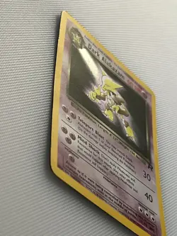 Pokemon Dark Alakazam Card 1/82 Team Rocket Holo Rare, Vintage TCG, WOTC - Image 3