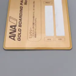 Pokemon Card ANA GOLD BOARDING PASS No.3 Mewtwo NM-EX Japanese P342 - Image 5