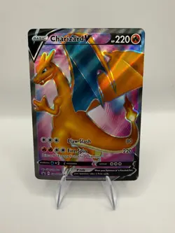 Charizard V SWSH050 SWSH: Sword & Shield Promo Cards Holo - Image 1