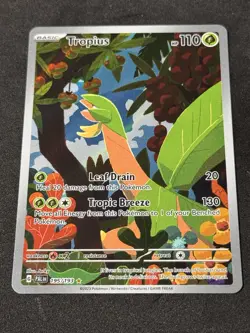 Tropius 195/193 Illustration Rare Paldea Evolved Pokemon Card - Image 1