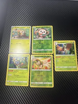 5x Decidueye Rowlet Lot Pokemon Cards Collection Set Deck Building TCG - Image 1