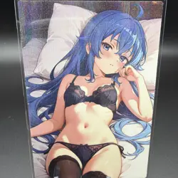 Roxy Migurdia Anime Waifu Card Doujin ACG Goddess Holo - Image 1