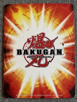 Bakugan Gundalian Invaders | Full Production 🟢 Green Ability Card | 43/48c - Image 4