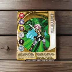 Bakugan New Vestroia | Galeforce 🥇 Gold Gate Card | Lync Volan | 16/48n - Image 1