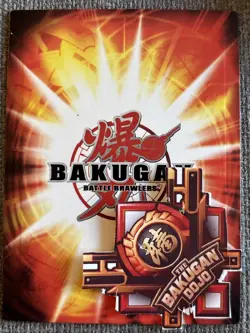 Bakugan New Vestroia | Galeforce 🥇 Gold Gate Card | Lync Volan | 16/48n - Image 4