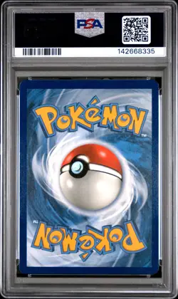 2021 Pokemon Swsh Black Star Promo Pikachu V Pikachu V Box PSA 7 #061 - Image 2