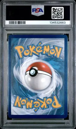 2022 Pokemon Sword & Shield SWSH BSP Pikachu V Box #198 PSA 9 Mint - Image 2