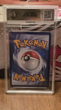 Pokemon Pikachu V English Black Star Promo #SWSH061 AGS Graded 9.5 Mint+ - Image 2