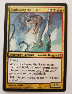 1x Bladewing the Risen Commander 2011 MTG Magic the Gathering LP - Image 1