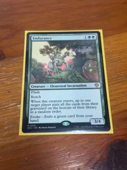 Endurance MTG Commander: Lorwyn Eclipsed 51 M NM - Image 1