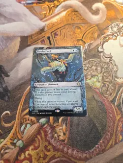 Sunderflock Showcase MTG Lorwyn Eclipsed - NM - - Image 1