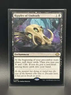 2024 Magic Modern Horizons 3 - #107 Ripples Of Undeath Regular - NM - Image 1