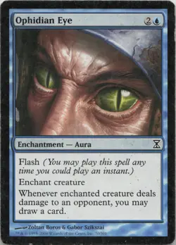 Ophidian Eye C Time Spiral 70 MP MTG - Image 1