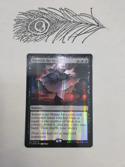 Beseech the Queen X1 From the Vault: Lore Foil Mtg Magic The Gathering - Image 1