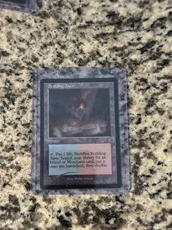 MTG Scalding Tarn - Retro Foil - MH2 NM - Image 1