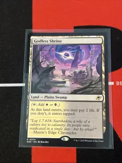 Godless Shrine Edge of Eternities Regular - Image 1