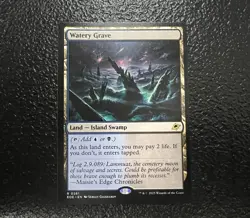 Watery Grave Edge of Eternities Rare Non-Foil MTG #261 NM/M x1 - Image 1