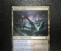Watery Grave Edge of Eternities Rare Non-Foil MTG #261 NM/M x1 - Image 2