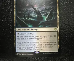 Watery Grave Edge of Eternities Rare Non-Foil MTG #261 NM/M x1 - Image 3