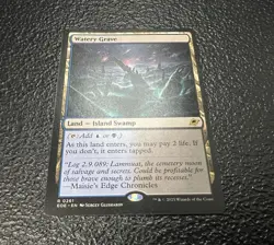 Watery Grave Edge of Eternities Rare Non-Foil MTG #261 NM/M x1 - Image 4