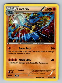 Lucario - XY140 Promo XY Promos LP Pokemon TCG - Image 1