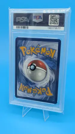 2025 Pokemon SVP Victini Unova Illustration Collection #208 PSA 8 - Image 2