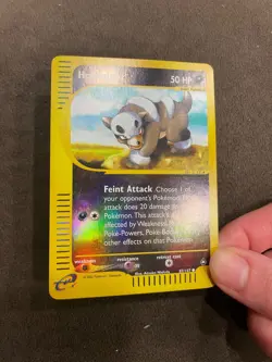 Houndour 87/147 Aquapolis Reverse Holo eReader Pokemon TCG English NM - Image 3
