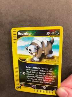 Houndour 87/147 Aquapolis Reverse Holo eReader Pokemon TCG English NM - Image 5