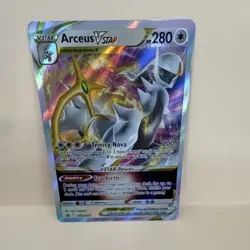 The Pokemon Company Arceus VSTAR SWSH307 SWSH: Sword & Shield Promo Holo 280HP - Image 1