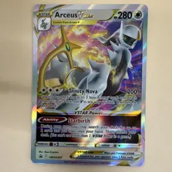 The Pokemon Company Arceus VSTAR SWSH307 SWSH: Sword & Shield Promo Holo 280HP - Image 2
