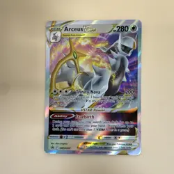 The Pokemon Company Arceus VSTAR SWSH307 SWSH: Sword & Shield Promo Holo 280HP - Image 3