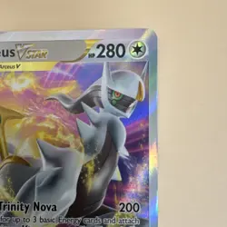 The Pokemon Company Arceus VSTAR SWSH307 SWSH: Sword & Shield Promo Holo 280HP - Image 5