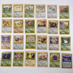 Vintage Pokemon TCG Lot Of 24 Cards All 1st Edition Jungle Set 1999 Non-Holo - Image 1