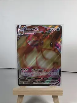 Pokemon TCG Eevee VMAX SWSH087 Shining Fates Promo NM - Image 1