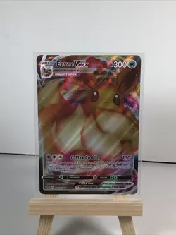 Pokemon TCG Eevee VMAX SWSH087 Shining Fates Promo NM - Image 3