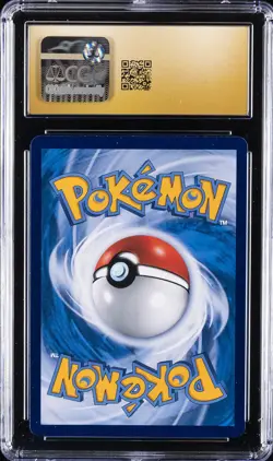 2025 POKEMON SCARLET & VIOLET PROMOS S. CHINESE #003SVP MEW EX CGC 10 PERFECT - Image 2