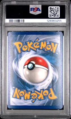 2005 POKEMON EX DEOXYS #17 DEOXYS-REVERSE FOIL PSA 9 - Image 2