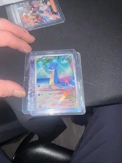 Pokemon TCG Pokemon Misty's Lapras Lapras Holo - Image 1