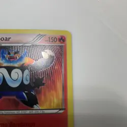 ✨Emboar✨ - Next Destinies - Secret Rare 100/99 - NM w/ Print Error on the Back - Image 2