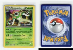 CHESNAUGHT XY68 PRERELEASE HOLO PROMO POKEMON TCG LP - Image 3