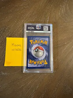 1999 Pokemon Game NINETALES Holo #12 Graded PSA 8 - Image 4