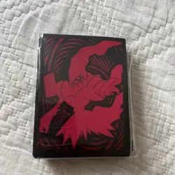 65ct Astral Radiance Darkrai Etb Sleeves Sealed Pokemon Tcg - Image 1