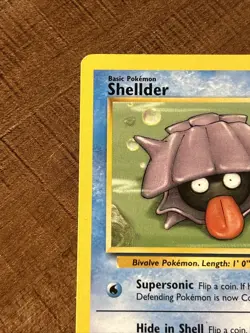Pokemon Shellder 54/62 Fossil (Heavily Played) - Image 3