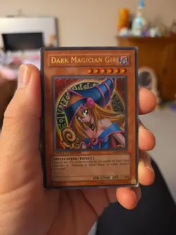 Dark Magician Girl RDS-ENSE2 Limited Edition Ultra Rare YuGiOh - Image 1