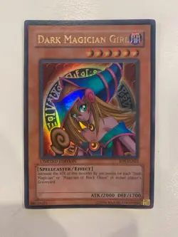 Dark Magician Girl RDS-ENSE2 Ultra Rare Limited Edition - Ungraded - Image 1