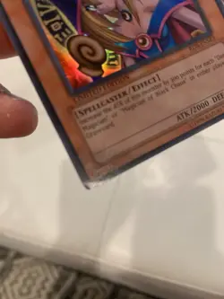 Dark Magician Girl RDS-ENSE2 Ultra Rare Limited Edition - Ungraded - Image 3